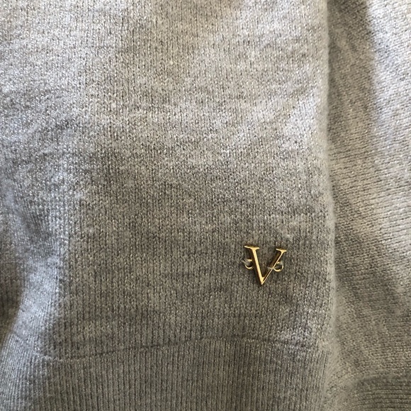 Victoria’s Secret Gray Twisted Low Back Soft Sweater XS. NWT - Picture 5 of 9